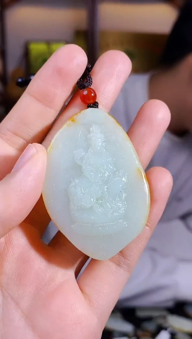 【闪购商品】和田玉颈饰未镶嵌1