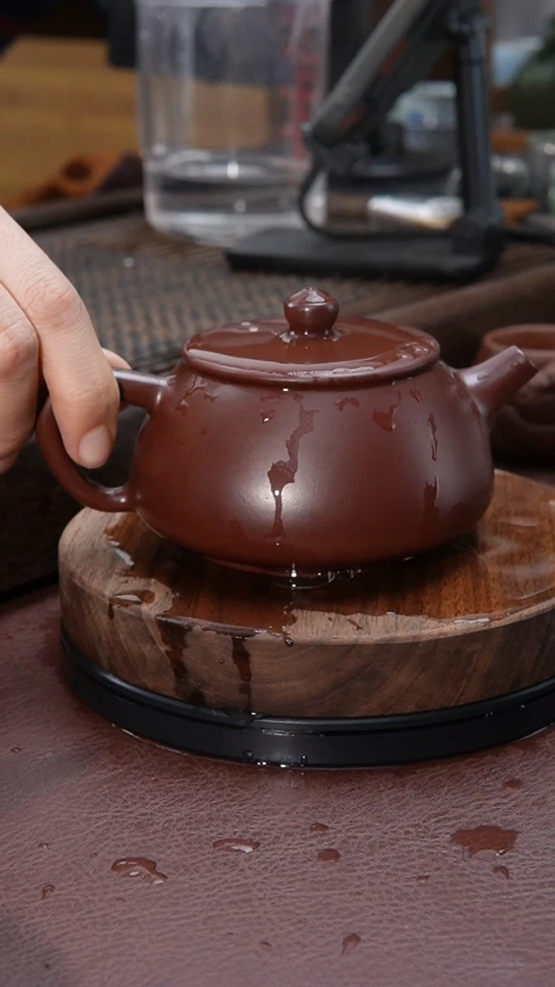 【闪购商品】紫砂茶壶紫袍玉沙石瓢光速紫砂壶