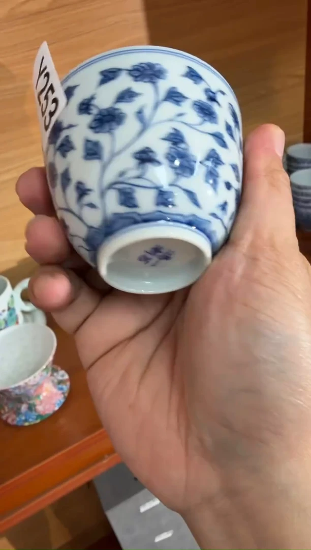 瓷片Y253家庭瓷器日用摆件