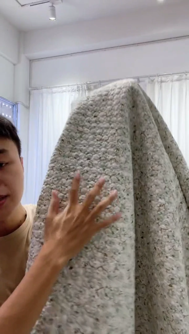 棉230*250纯棉床盖号60微瑕