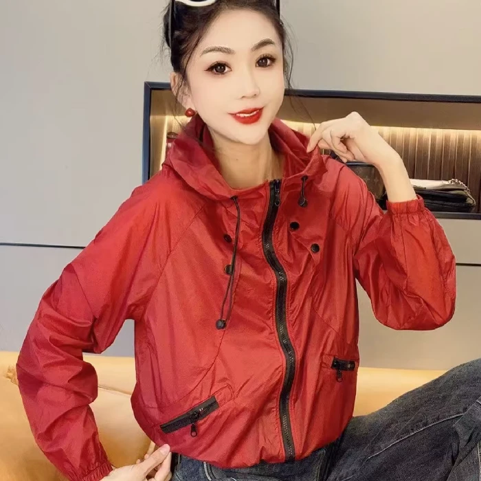 9007#洋气时尚外套(衣长58cm左右)