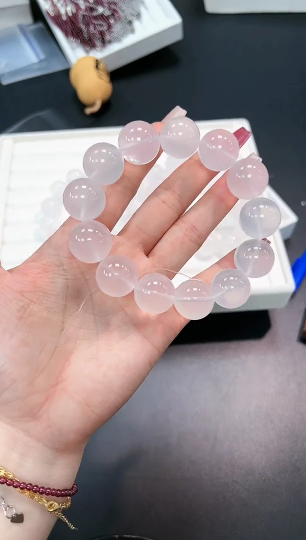 【闪购商品】水晶手串未镶嵌94f多样性发其一/1条18mm默认微瑕