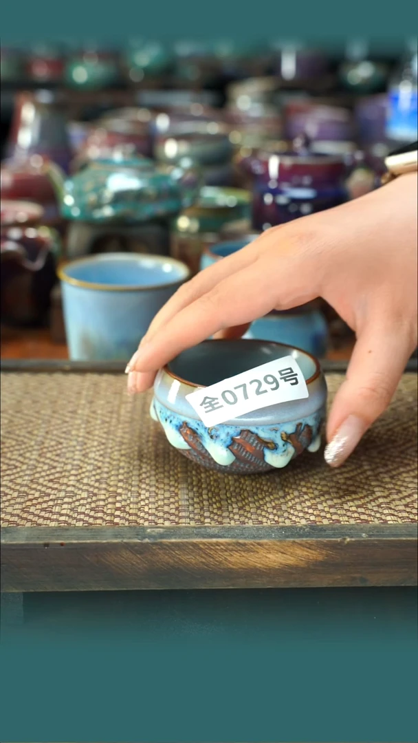 原产地手作原矿钧汝瓷729