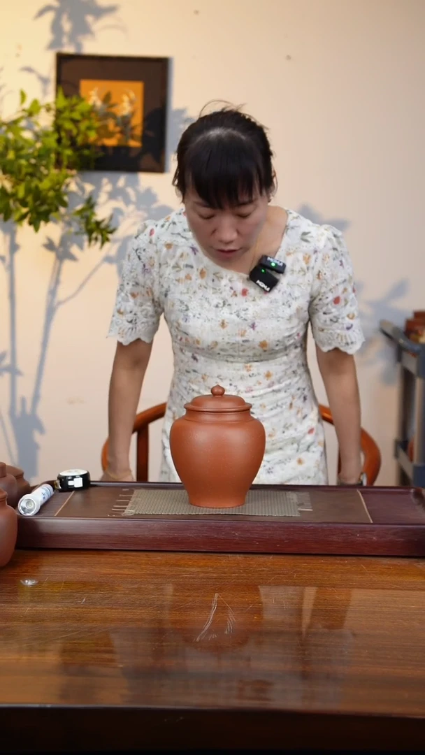 宜兴原矿紫砂茶叶罐