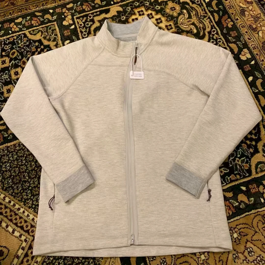 秋冬新款抓绒衣通勤轻便抗皱外套保暖防风休闲男女款夹克