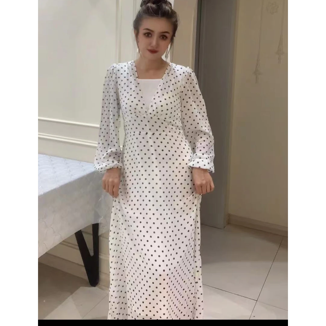 2025新款显瘦气质时尚夏季连衣裙