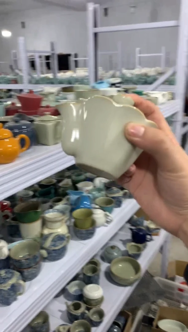 陶与陶瓷货茶具（轻轻微瑕，只有一单）