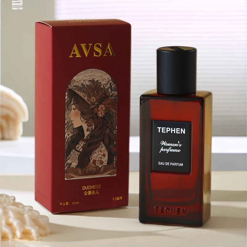 AVSA公爵夫人持久留香东方花香调清新女士清爽香水50ML红衣女人