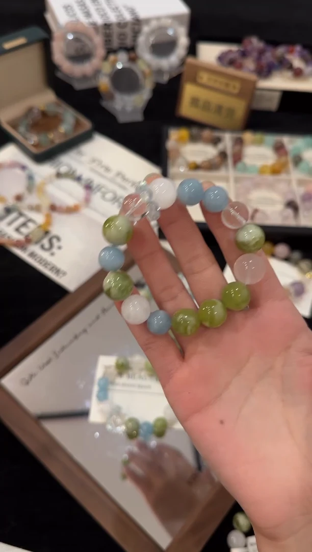 合金手链水晶海洋森林x3217