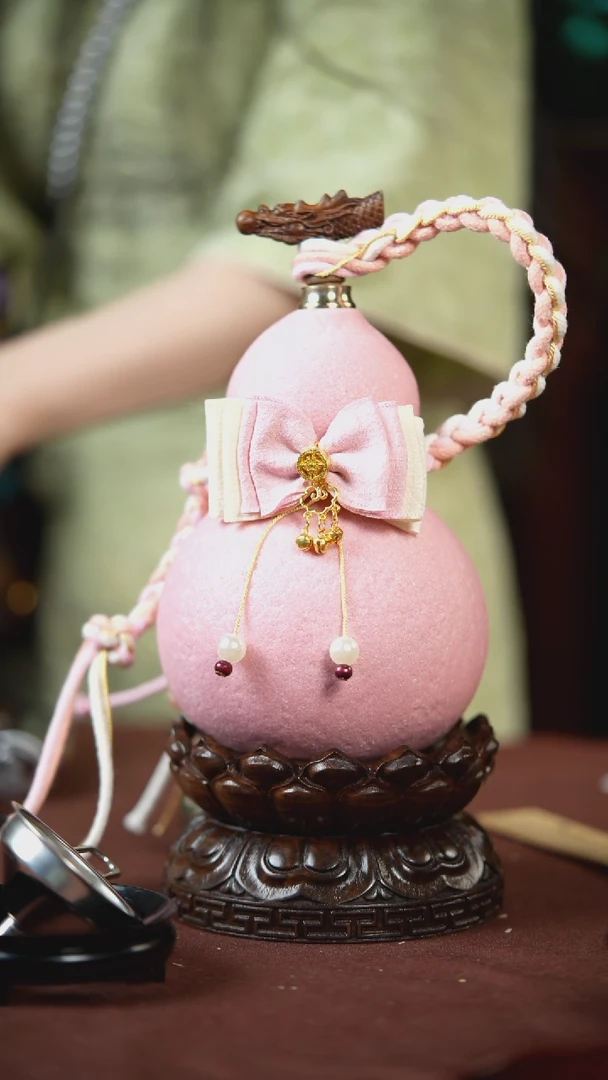 【闪购商品】331号500ml左右的非遗漆器酒葫芦