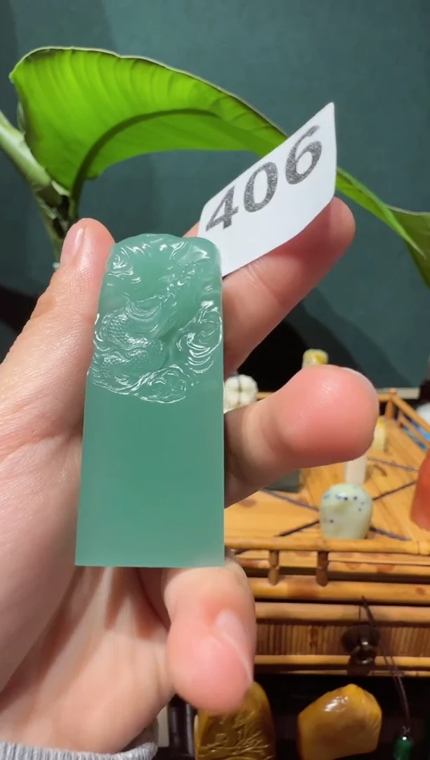 【闪购商品】寿山石印石HMW石瓜草堂406