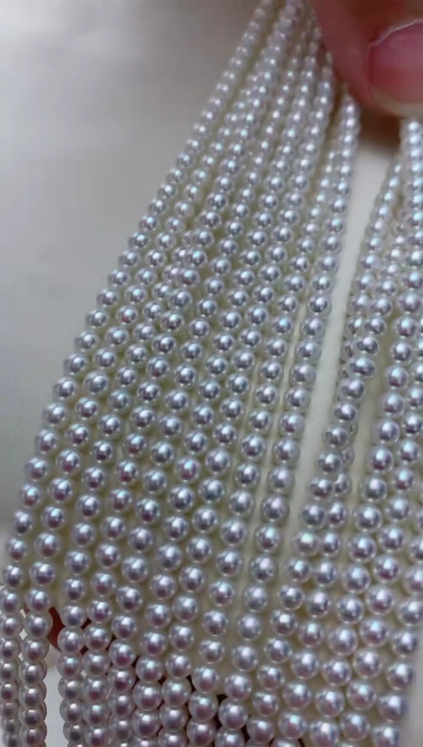 淡水珍珠未镶嵌项链e81 多样性发其一