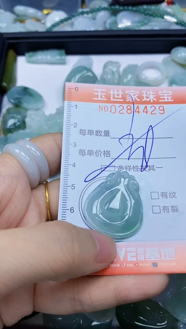 翡翠未镶嵌颈饰闪购0284429多样性发其一