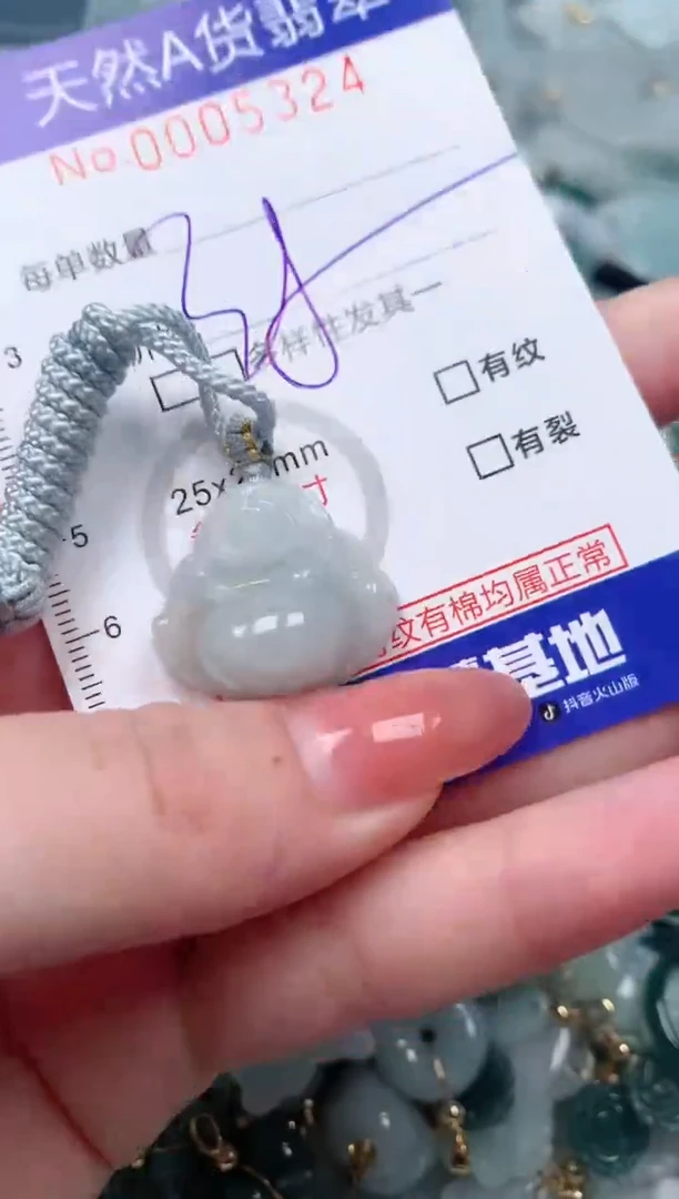 【闪购商品】翡翠颈饰未镶嵌00005324