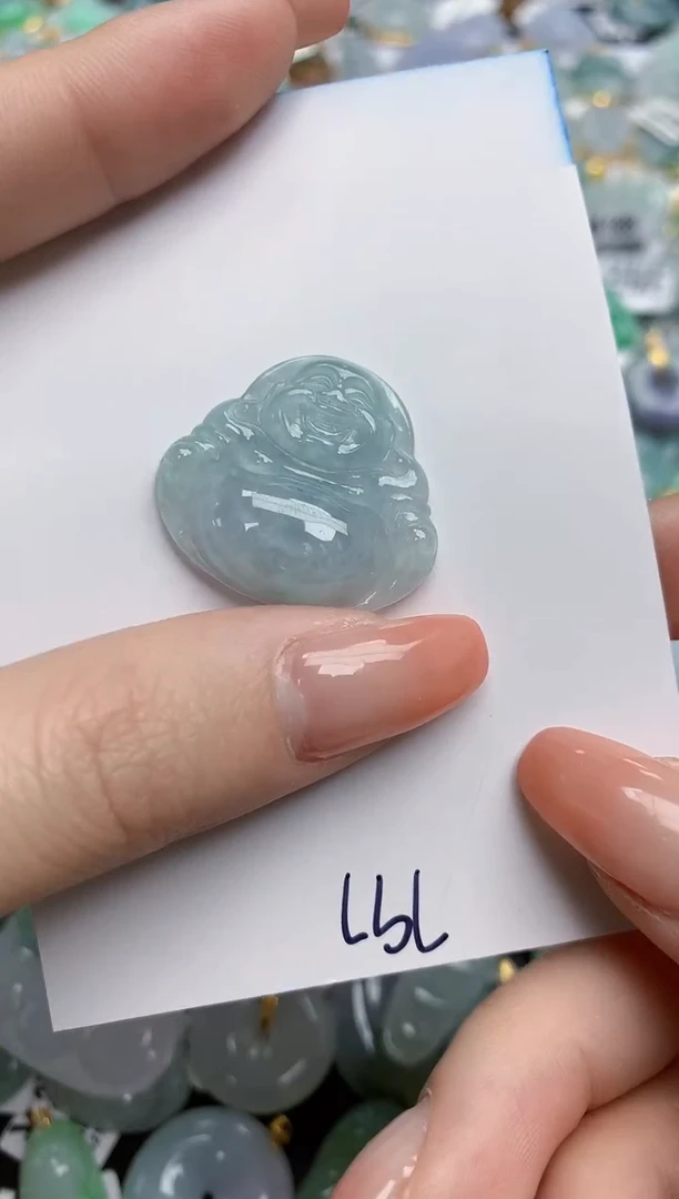 【闪购商品】翡翠颈饰未镶嵌天然缅甸翡翠A货