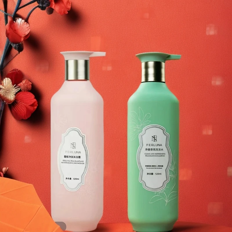 FERLUNA馥郁净润留香洗发水+馥郁净润沐浴露【新疆包邮】