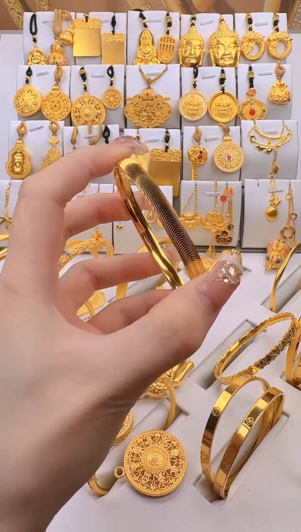 无足银猫眼手镯  总重21g外2.3g