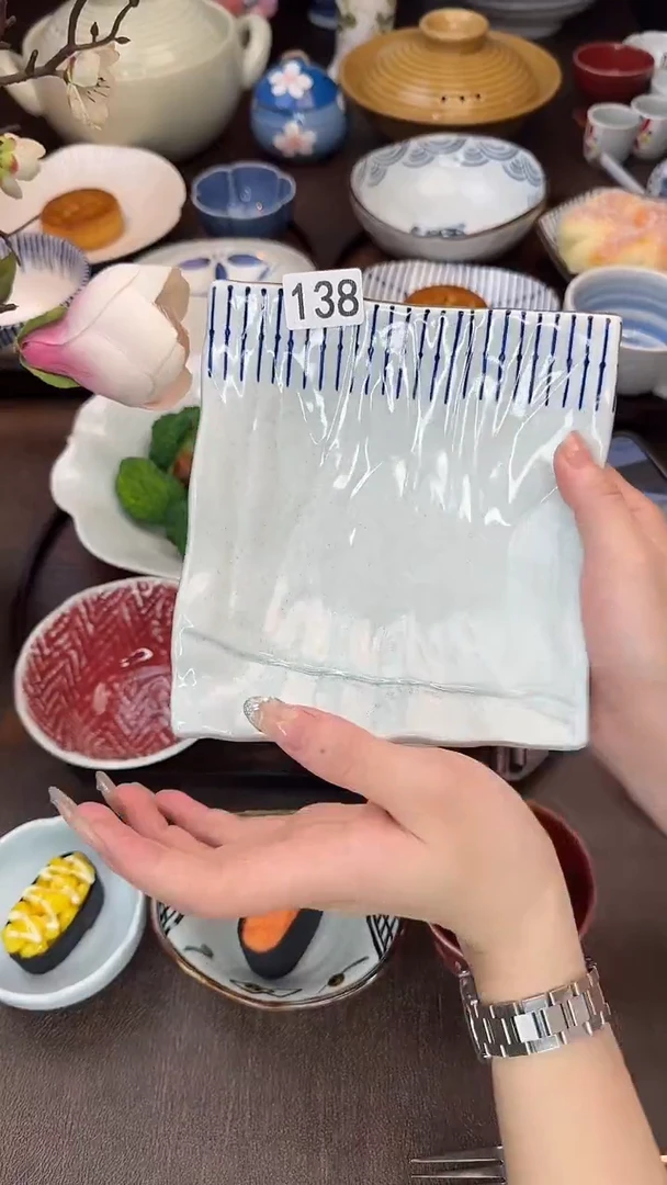 瓷（珠帘）手工纸捏盘