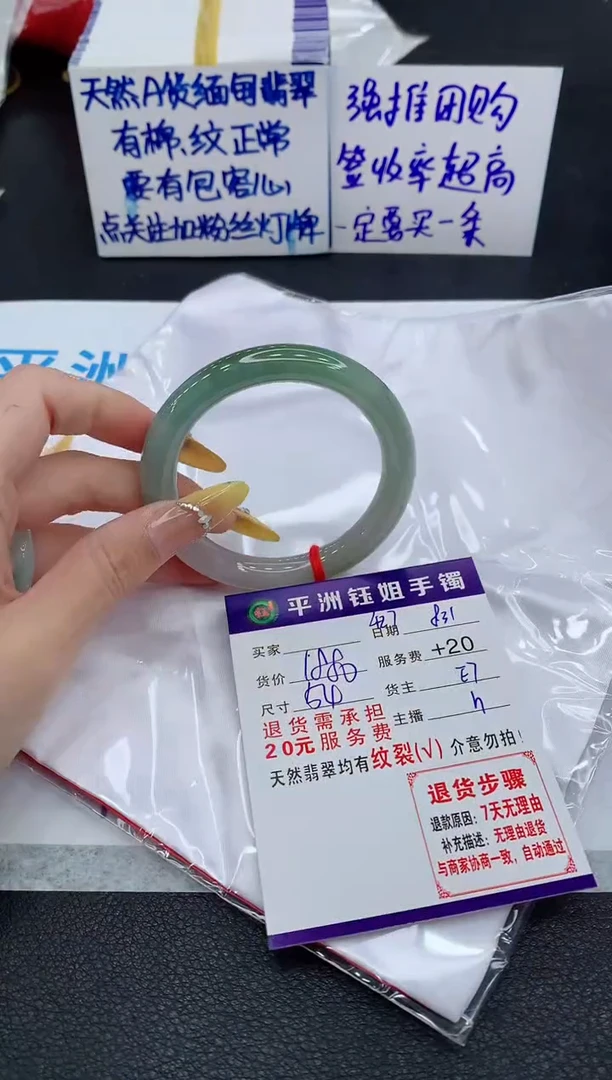 未镶嵌手镯翡翠1