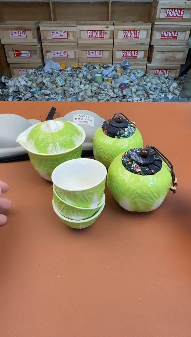 旅行有些茶具有瑕疵介意勿拍，直播样品清活都是孤品亏本卖