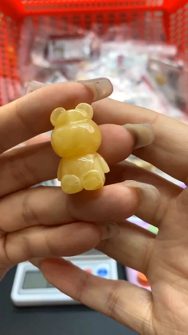 未镶嵌琥珀珠宝奇石2438