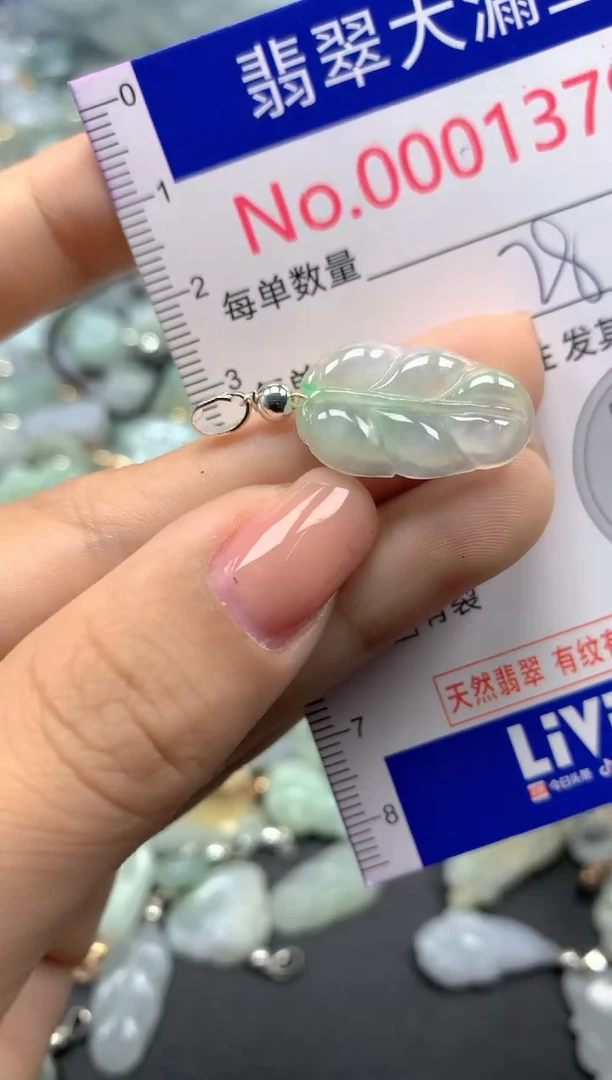 颈饰未镶嵌翡翠1379