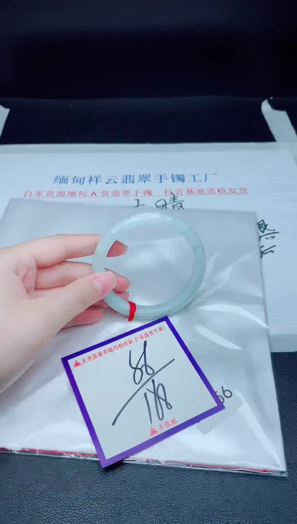 未镶嵌手镯翡翠我