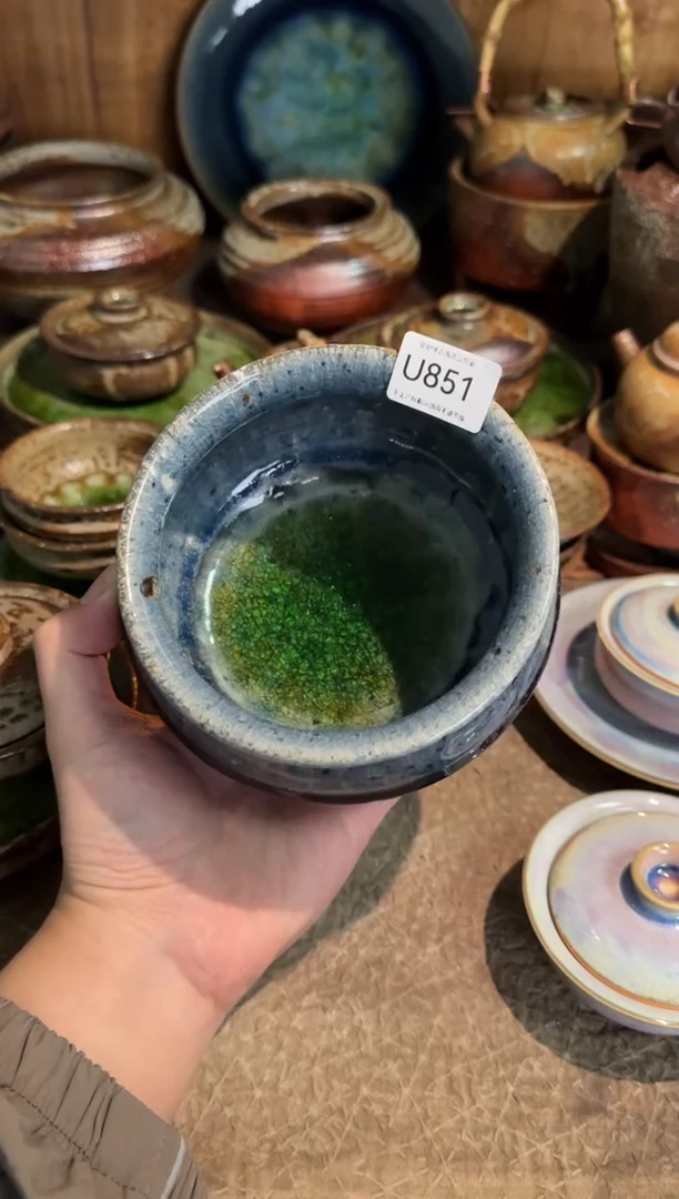 U851破碎感泥料非柴烧跑单禁拍