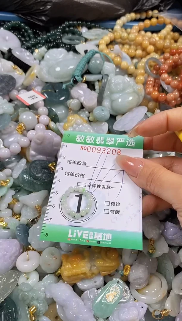 【闪购商品】翡翠颈饰未镶嵌闪购0093208