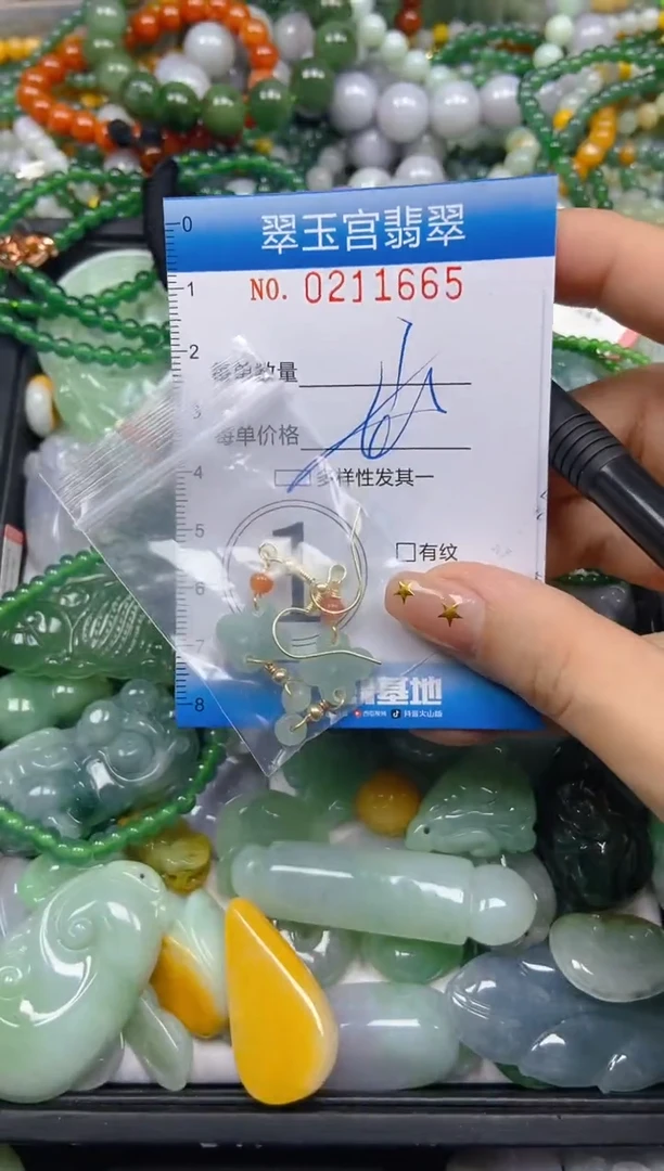 颈饰未镶嵌翡翠闪购C0211665多样性发其一