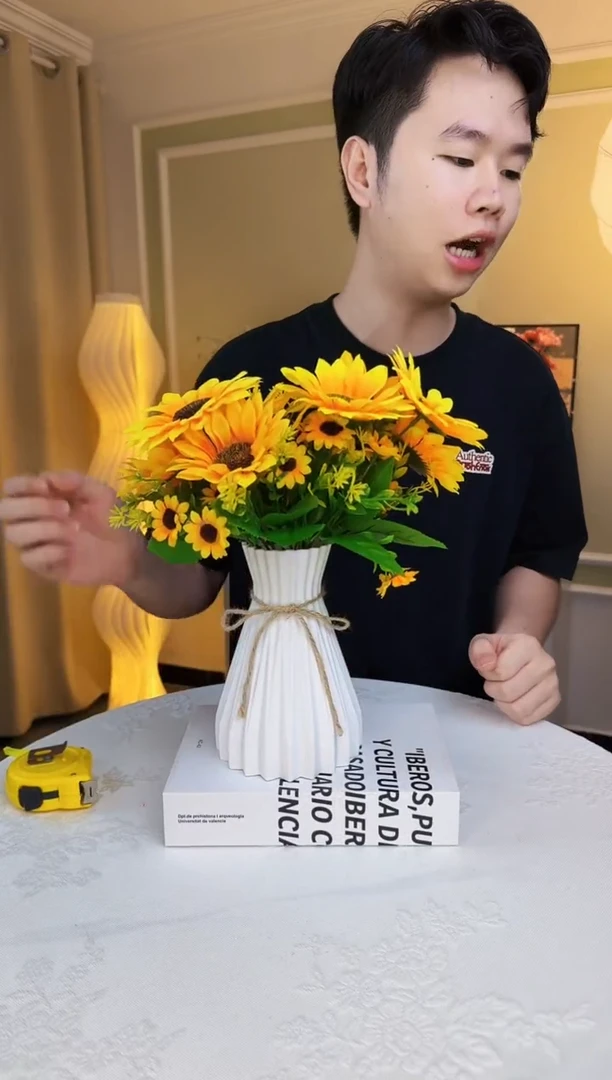 向日葵仿真花家居摆件