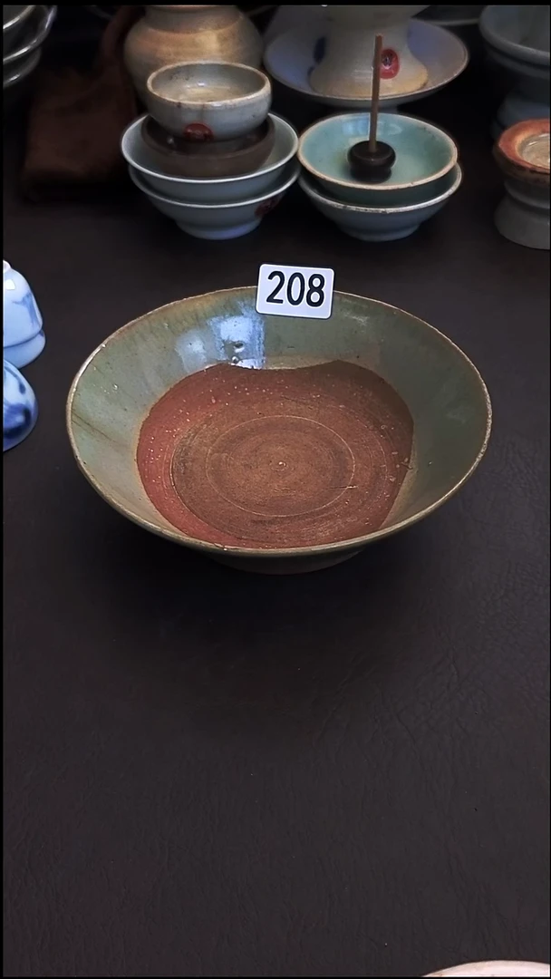 陶达**风佳瑜家漂漂亮亮的瓷器编号208