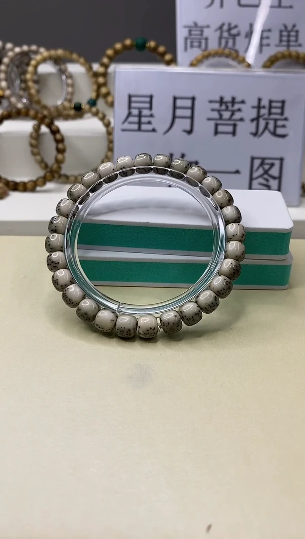 手串星月菩提一物一图-W43-304
