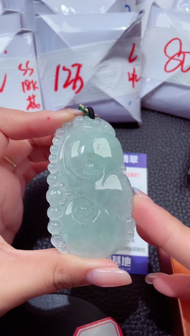 颈饰未镶嵌翡翠L*L265