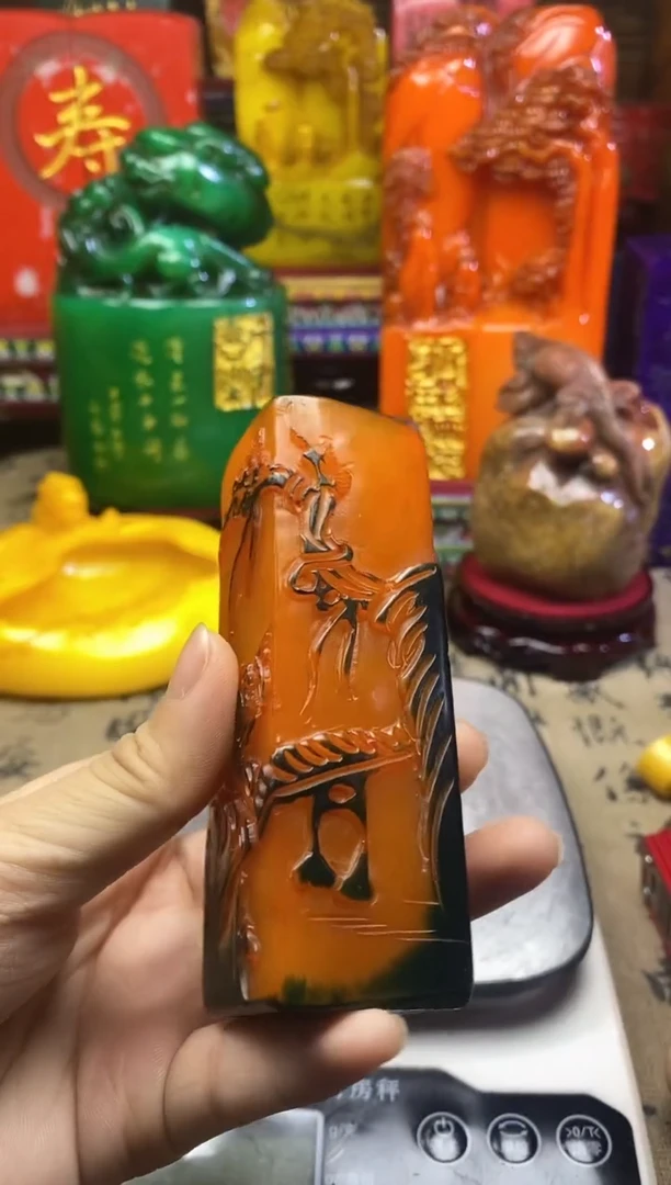 寿山石印石篆刻石料