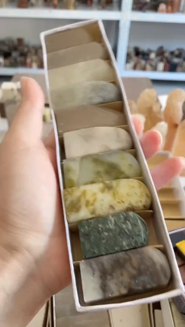 【知墨堂950#】印章石微瑕不挑10方