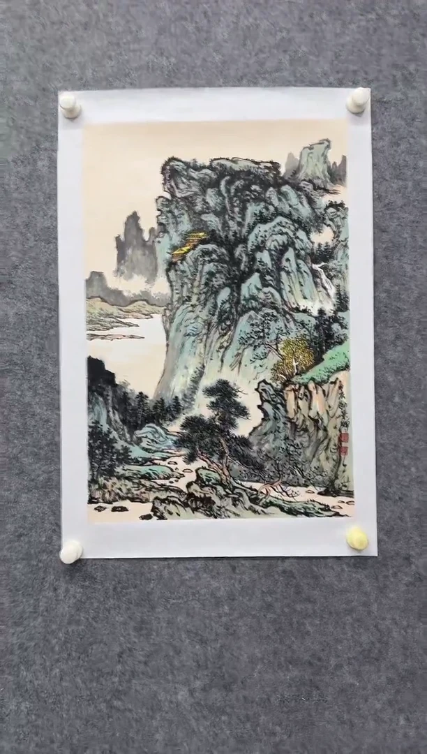 国画DH-LJH老师绘画作品