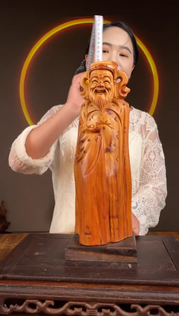 柏木（崖柏）手工摆件,先抢先得! 编号:299