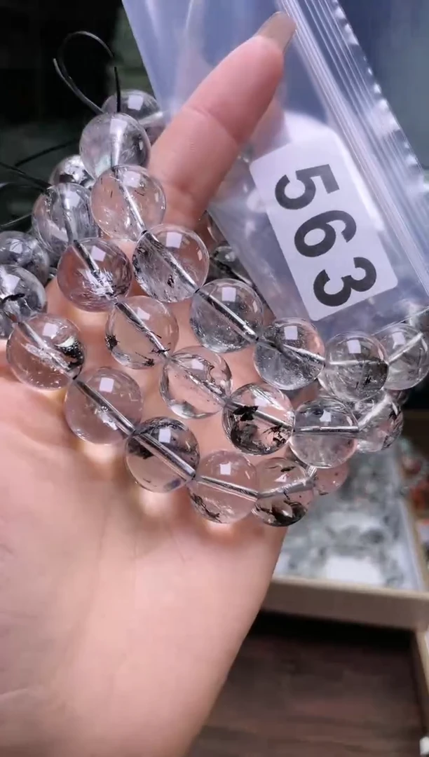 【闪购商品】水晶手链14.5/563未镶嵌多样性发一件