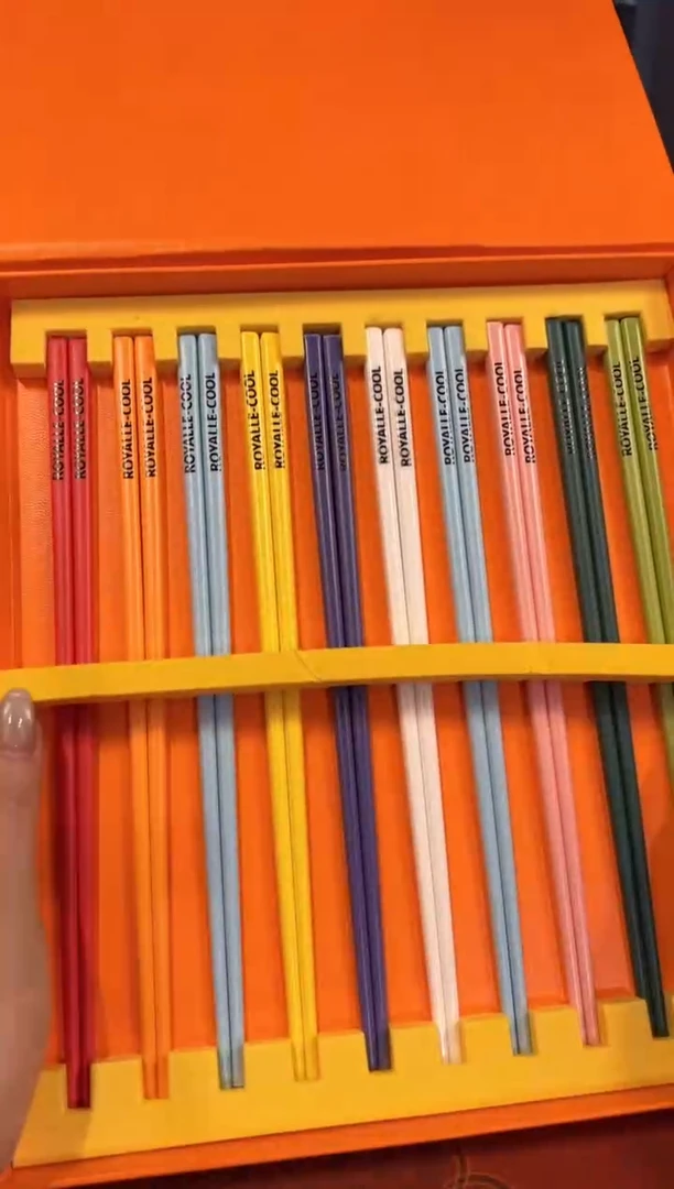 【闪购商品】杯81ROYALLE-COOL筷子套十