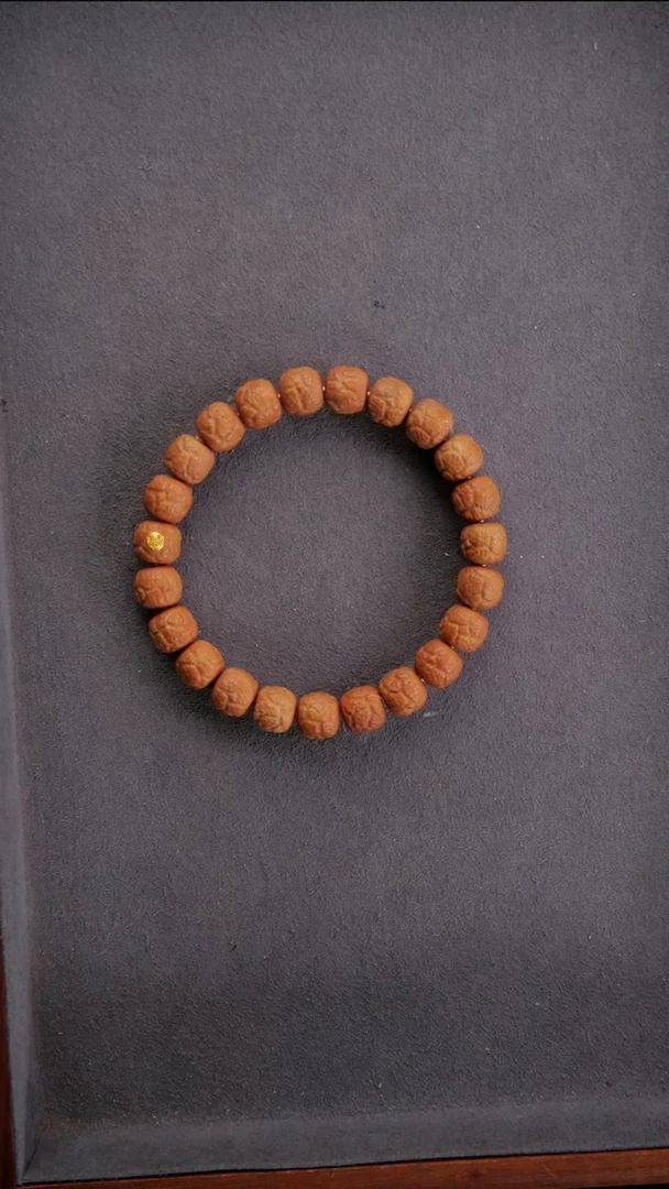 【闪购商品】猴头核桃手串熔岩巨兽10mm