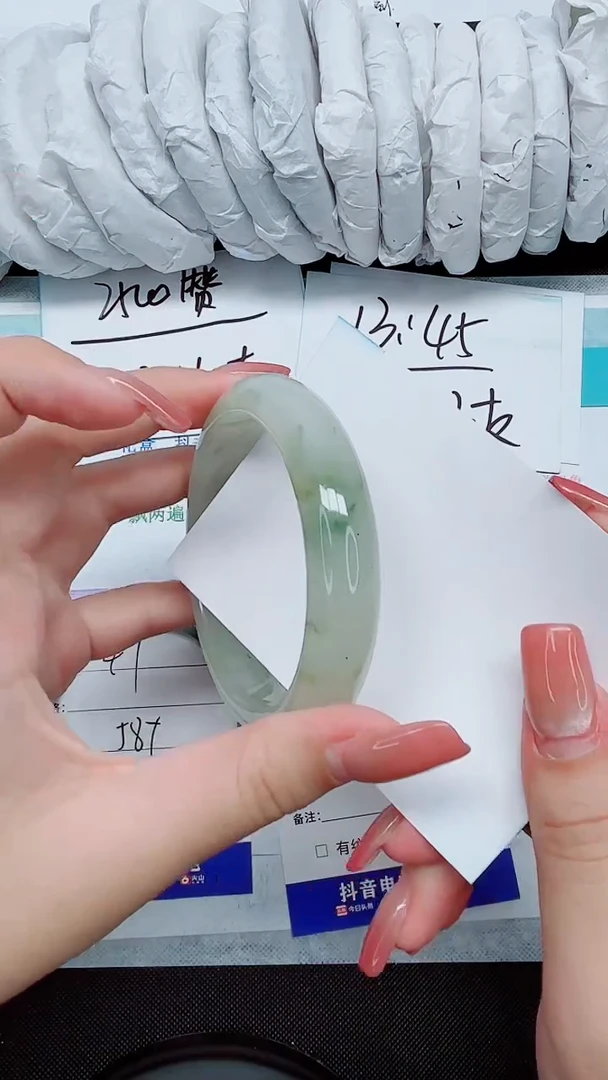 石英质玉手镯未镶嵌42-58