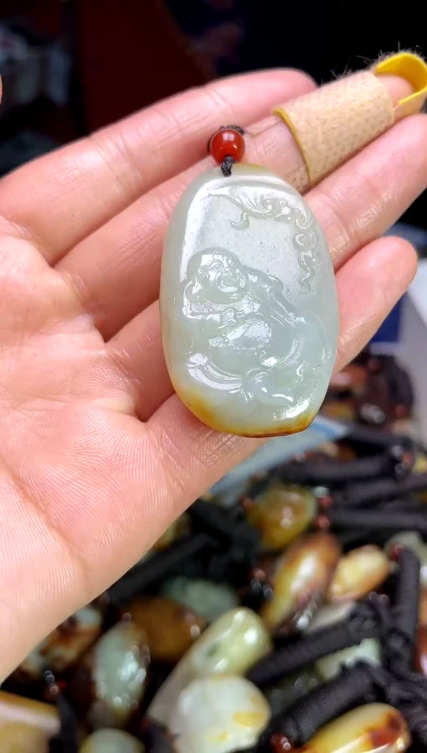 【闪购商品】和田玉颈饰未镶嵌1