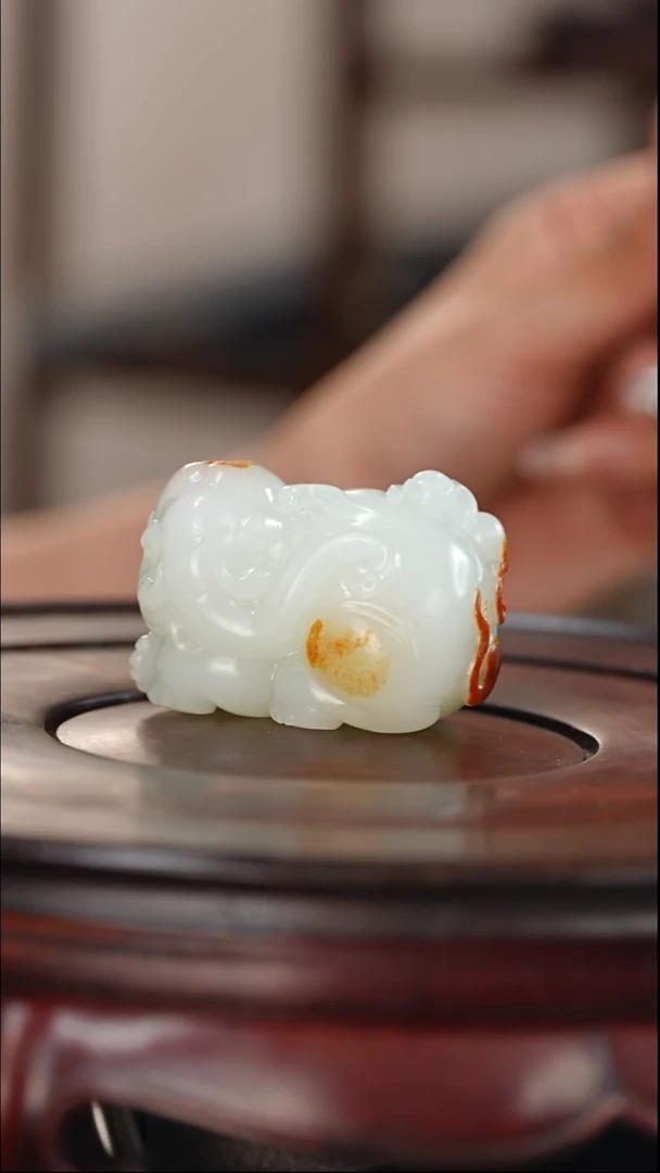未镶嵌和田玉把件?****?和田玉