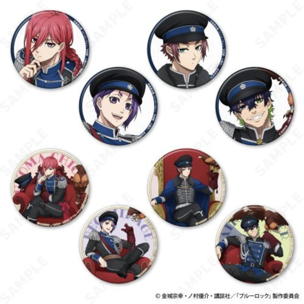 【强娶】蓝锁日谷蓝色监狱拿破仑鹰二弹吧唧盲盒