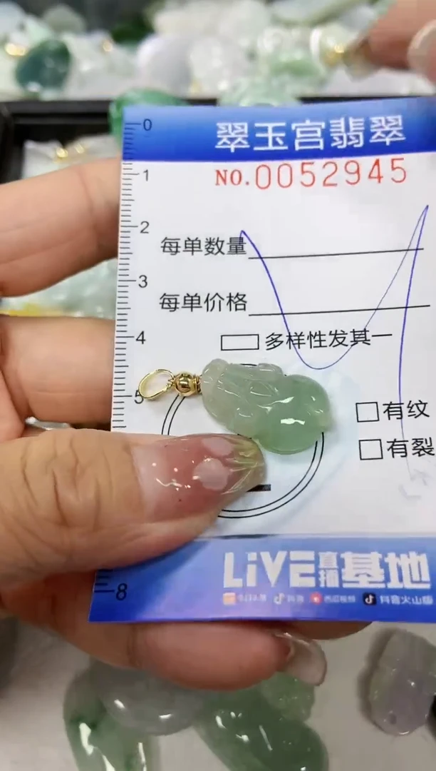 【闪购商品】翡翠颈饰未镶嵌闪购0052945