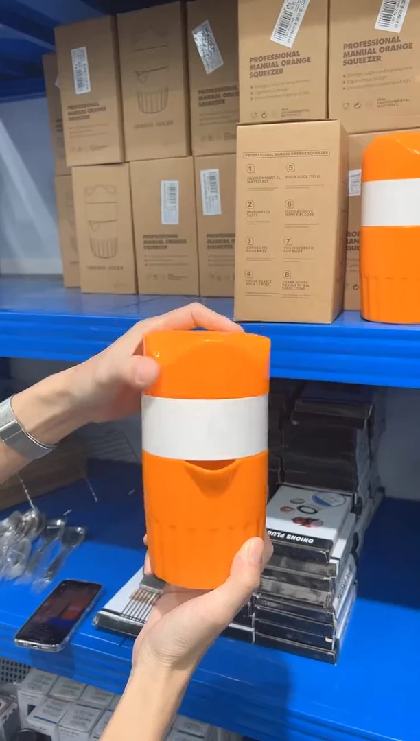 【闪购商品】不锈钢手动榨汁机