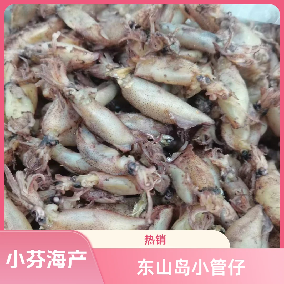 【小只】东山岛小管仔（海兔仔）500g/包