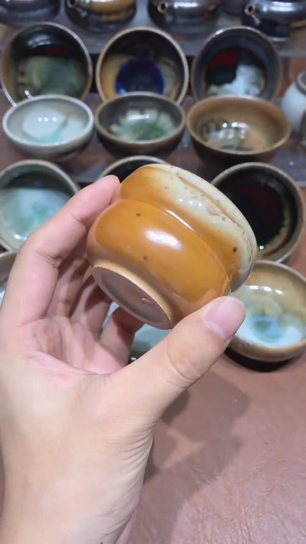 奢瓷柴烧茶器专拍链接227