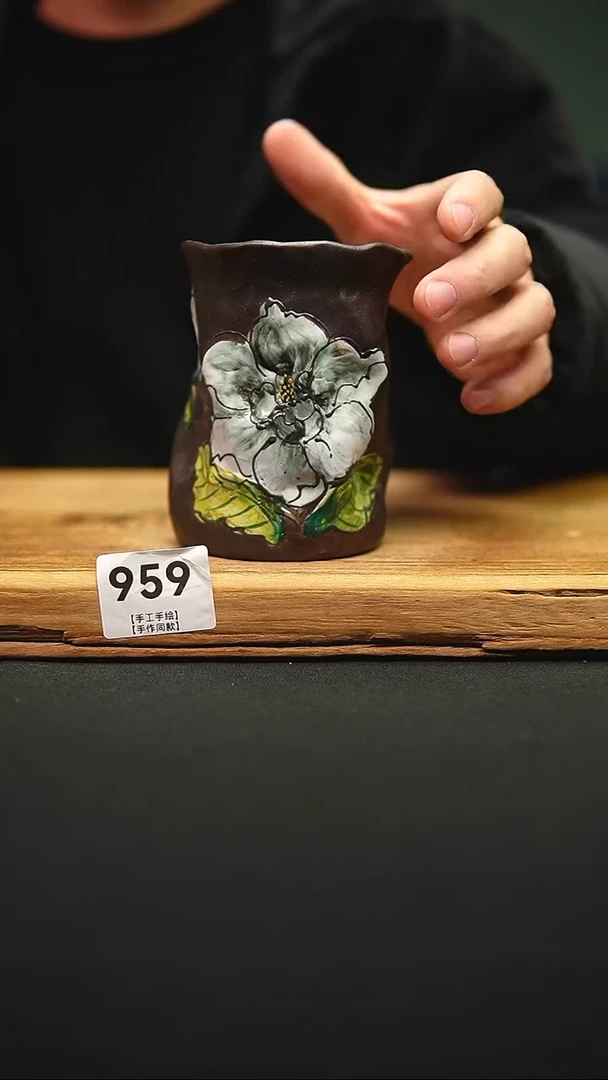 @@陶园瓷舍@@纯手工手绘@高温釉下彩